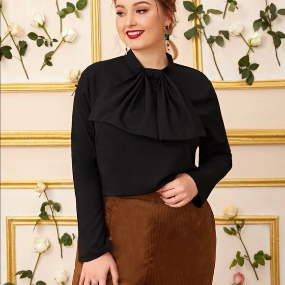 New Without Tags. Shein long sleeve top size 2XL - Picture 4 of 4